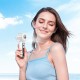 Портативний міні вентилятор Hoco HX613 handheld fan with spray 100 Levels White