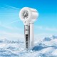 Портативний міні вентилятор Hoco HX613 handheld fan with spray 100 Levels White