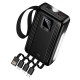 Повербанк портативний акумулятор Power bank Hoco J173 Jingyao 22.5W 20000 mAh Black