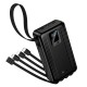 Повербанк портативний акумулятор Power bank Hoco J173 Jingyao 22.5W 20000 mAh Black