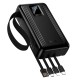 Повербанк портативний акумулятор Power bank Hoco J173 Jingyao 22.5W 20000 mAh Black