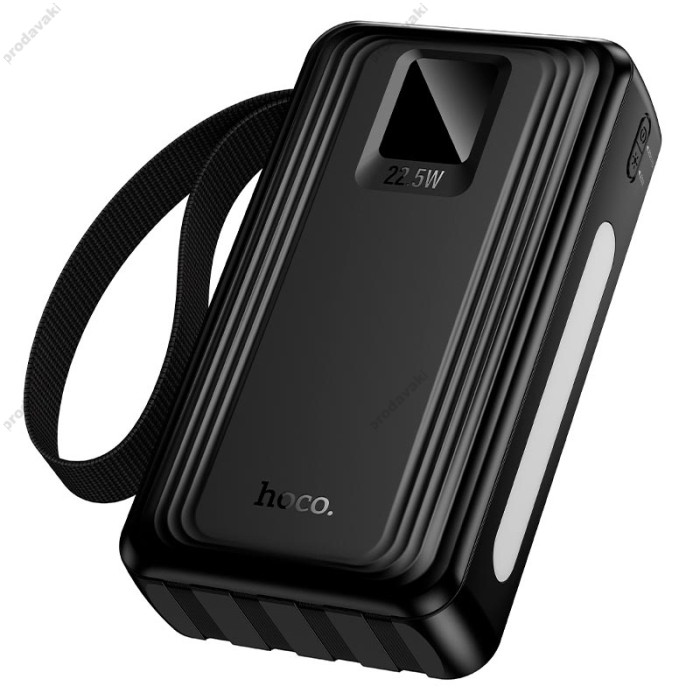 Повербанк портативний акумулятор Power bank Hoco J173 Jingyao 22.5W 20000 mAh Black