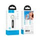 Портативний вентилятор HOCO HX601 high speed handheld fan 100 Levels White