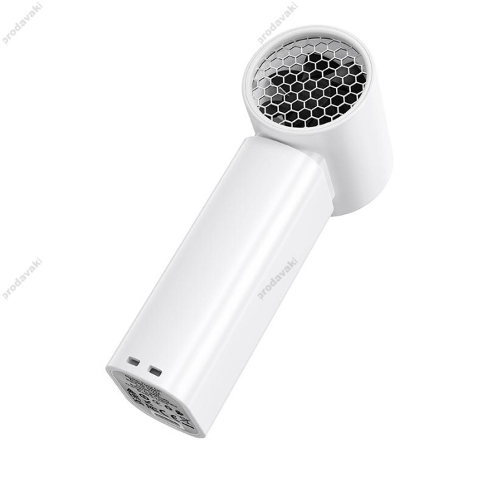Портативний вентилятор HOCO HX601 high speed handheld fan 100 Levels White