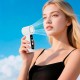 Портативний вентилятор HOCO HX601 high speed handheld fan 100 Levels White