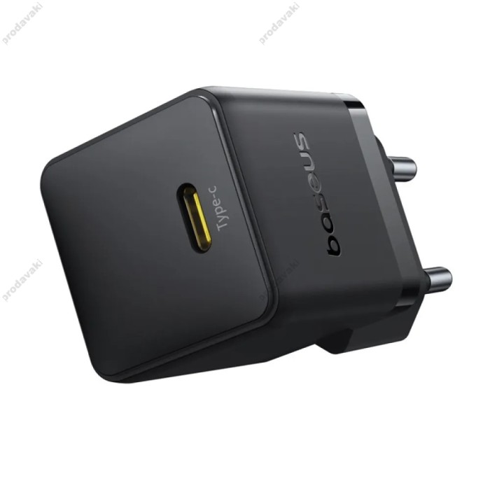 Мережевий зарядний пристрій Baseus Palm Fast Charger 30W Black P10111605113-00