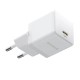 Мережевий зарядний пристрій Baseus Palm Fast Charger Type-C Cable 20W White P10111602213-01