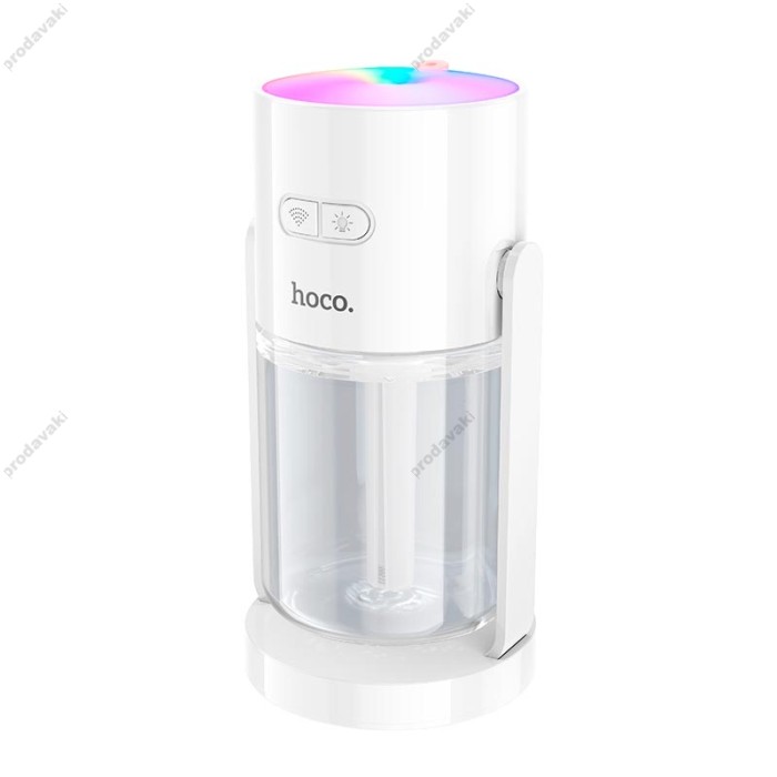 Зволожувач повітря Hoco HX34 Starry sky humidifier RGB White