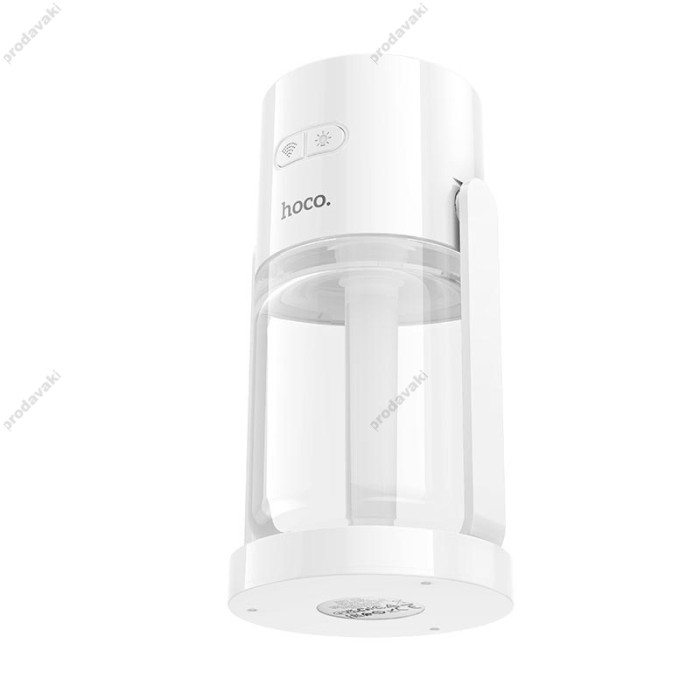 Зволожувач повітря Hoco HX34 Starry sky humidifier RGB White
