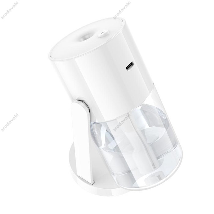 Зволожувач повітря Hoco HX34 Starry sky humidifier RGB White
