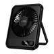 Портативний вентилятор HOCO HX607 slim desktop fan 100 Levels Black