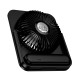 Портативний вентилятор HOCO HX607 slim desktop fan 100 Levels Black