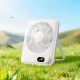 Портативний вентилятор HOCO HX607 slim desktop fan 100 Levels White