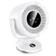 Портативний вентилятор HOCO HX608 clip mount fan 5 Levels White