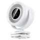 Портативний вентилятор HOCO HX608 clip mount fan 5 Levels White