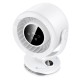 Портативний вентилятор HOCO HX608 clip mount fan 5 Levels White