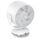 Портативний вентилятор HOCO HX608 clip mount fan 5 Levels White