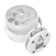 Портативний вентилятор HOCO HX608 clip mount fan 5 Levels White