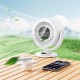 Портативний вентилятор HOCO HX608 clip mount fan 5 Levels White