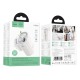 Портативний вентилятор HOCO HX609 portable fan 100 Levels White