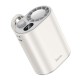 Портативний вентилятор HOCO HX609 portable fan 100 Levels White