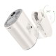 Портативний вентилятор HOCO HX609 portable fan 100 Levels White