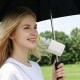 Портативний вентилятор HOCO HX609 portable fan 100 Levels White