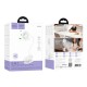 Портативний вентилятор HOCO HX610 clip mount fan 3 Levels White