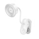 Портативний вентилятор HOCO HX610 clip mount fan 3 Levels White