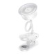 Портативний вентилятор HOCO HX610 clip mount fan 3 Levels White