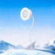 Портативний вентилятор HOCO HX610 clip mount fan 3 Levels White
