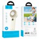 Портативний вентилятор HOCO HX605 Ice pack series lightweight portable fan 100 Levels Beige