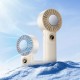 Портативний вентилятор HOCO HX605 Ice pack series lightweight portable fan 100 Levels Beige