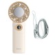 Портативний вентилятор HOCO HX605 Ice pack series lightweight portable fan 100 Levels Beige