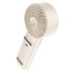 Портативний вентилятор HOCO HX605 Ice pack series lightweight portable fan 100 Levels Beige