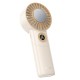 Портативний вентилятор HOCO HX605 Ice pack series lightweight portable fan 100 Levels Beige