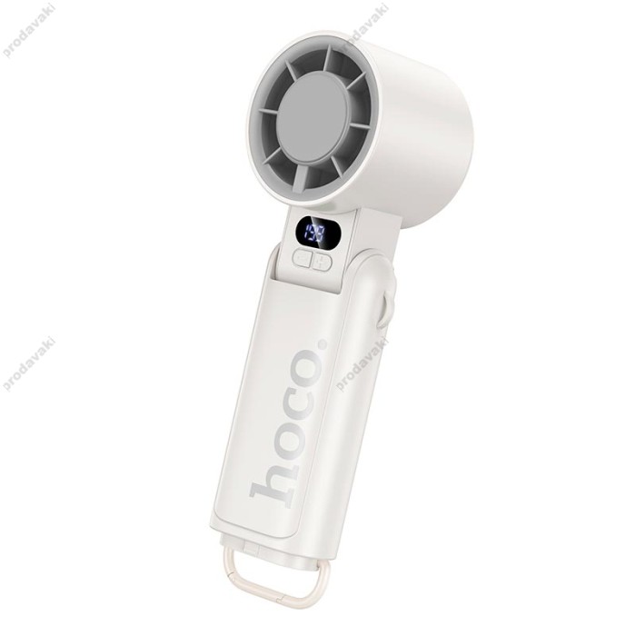 Портативний вентилятор HOCO HX603 handheld fan White