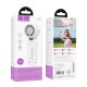 Портативний вентилятор HOCO HX603 handheld fan White