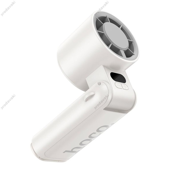 Портативний вентилятор HOCO HX603 handheld fan White