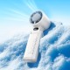 Портативний вентилятор HOCO HX603 handheld fan White