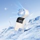 Портативний вентилятор HOCO HX606 mini portable fan 100 Levels Beige