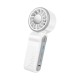 Портативний вентилятор HOCO HX604 Ice pack series lightweight portable fan 3 Levels White