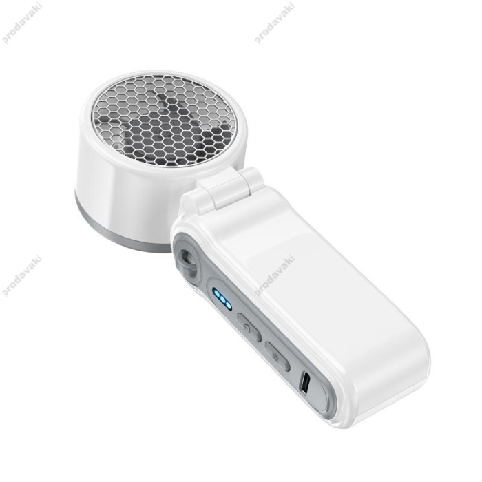 Портативний вентилятор HOCO HX604 Ice pack series lightweight portable fan 3 Levels White