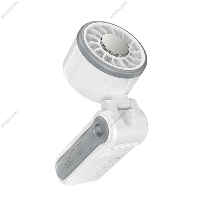 Портативний вентилятор HOCO HX604 Ice pack series lightweight portable fan 3 Levels White