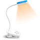 Настільна лампа Glocusent Mini clip-on Book light White