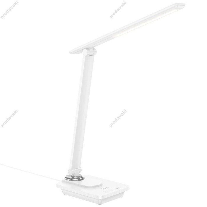Настільна лампа HOCO HX12 eye protection foldable table lamp 3000-4500-6000k White