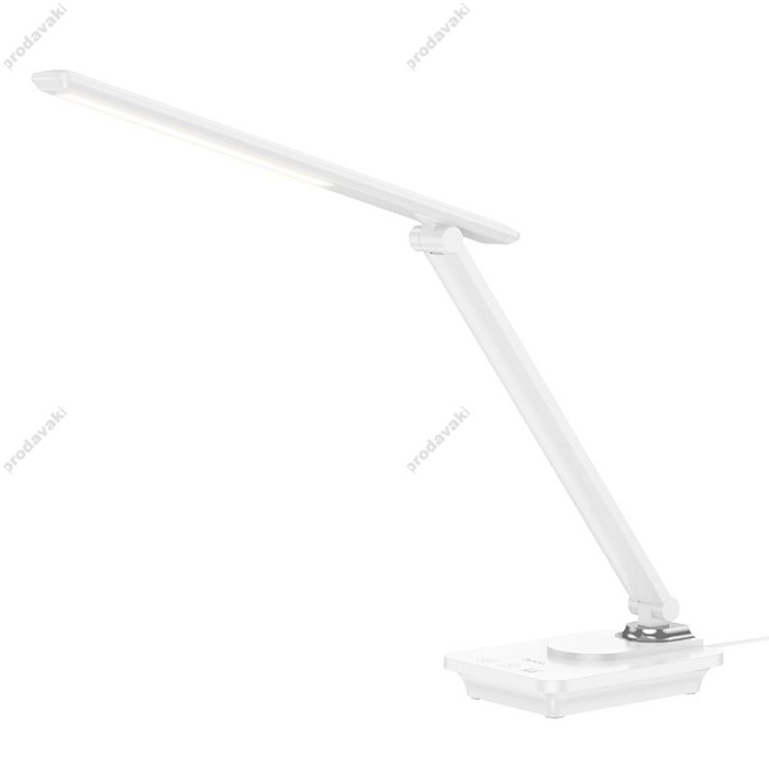 Настільна лампа HOCO HX12 eye protection foldable table lamp 3000-4500-6000k White