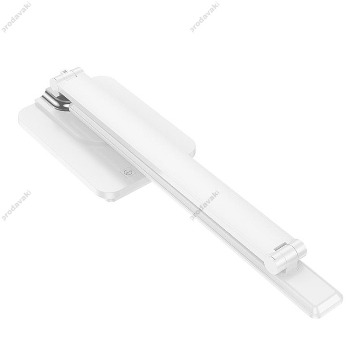 Настільна лампа HOCO HX12 eye protection foldable table lamp 3000-4500-6000k White