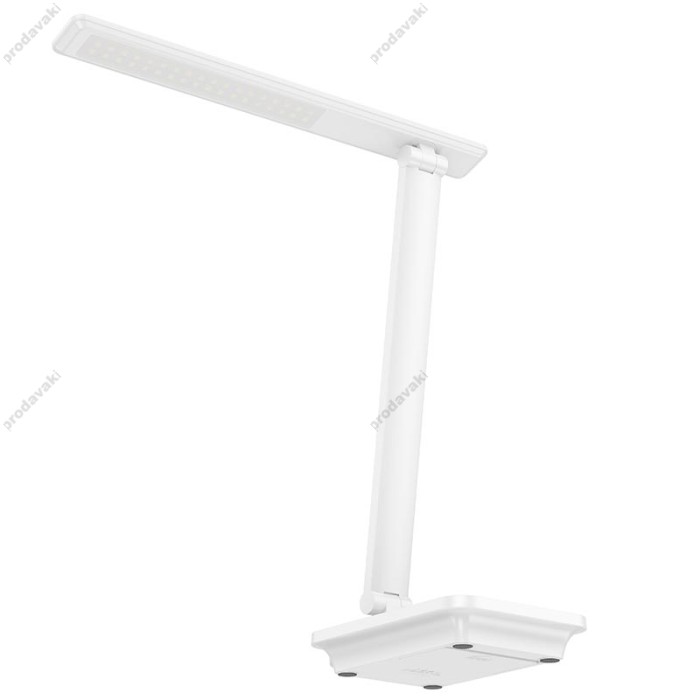 Настільна лампа HOCO HX12 eye protection foldable table lamp 3000-4500-6000k White