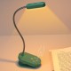 Настільна лампа Glocusent Mini clip-on Book light Green